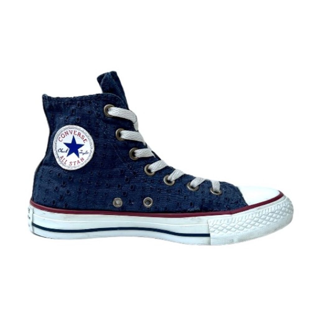 Converse Sneakers Chuck Taylor All Star Lace High Tops Youth Girls 3 - Picture 2 of 9